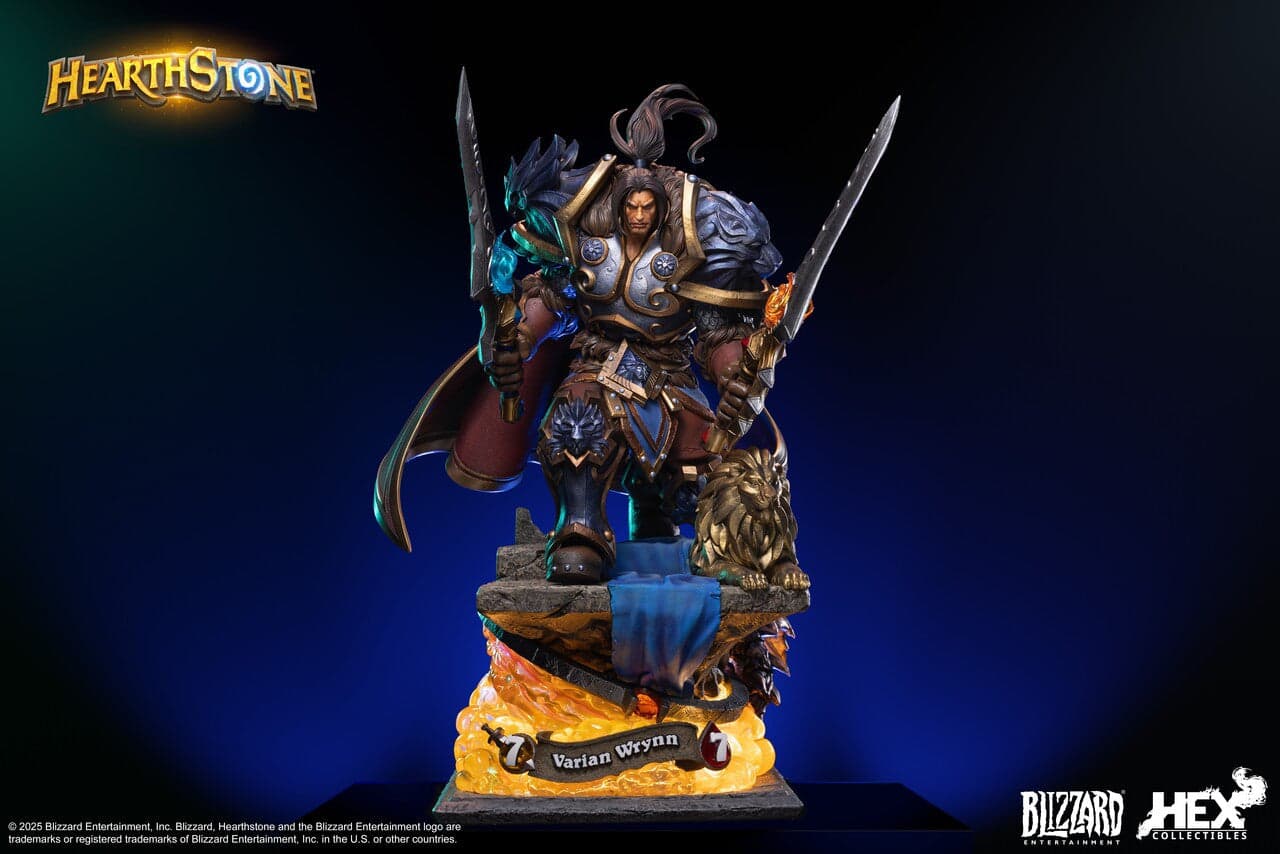 Blizzard Entertainment x HEX - Varian Wrynn - Thumbnail 12
