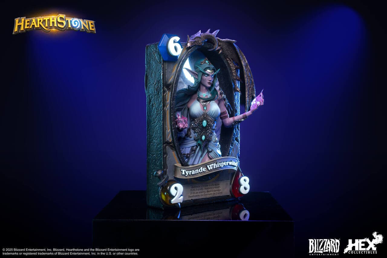 Blizzard Entertainment x HEX - Tyrande Whisperwind - Thumbnail 15