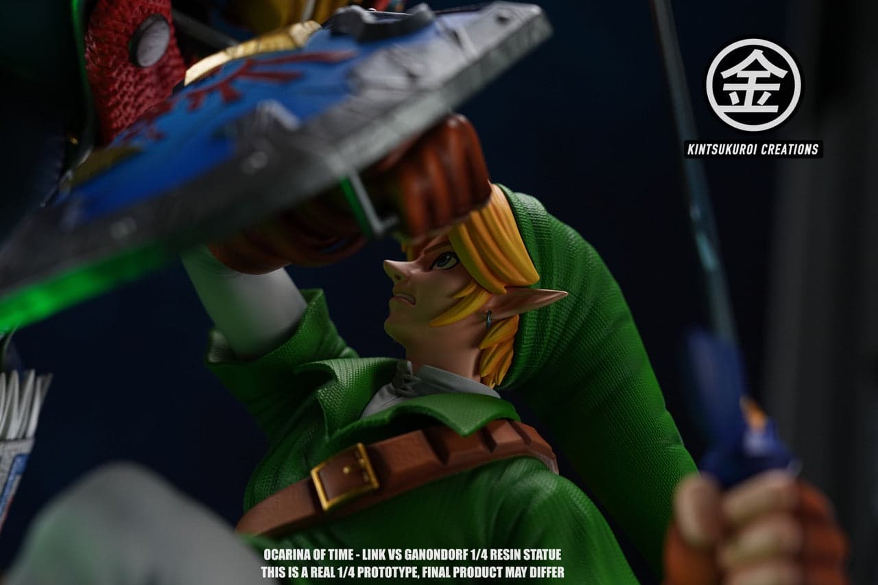 Kintsukuroi - Link vs Ganondorf - Thumbnail 26