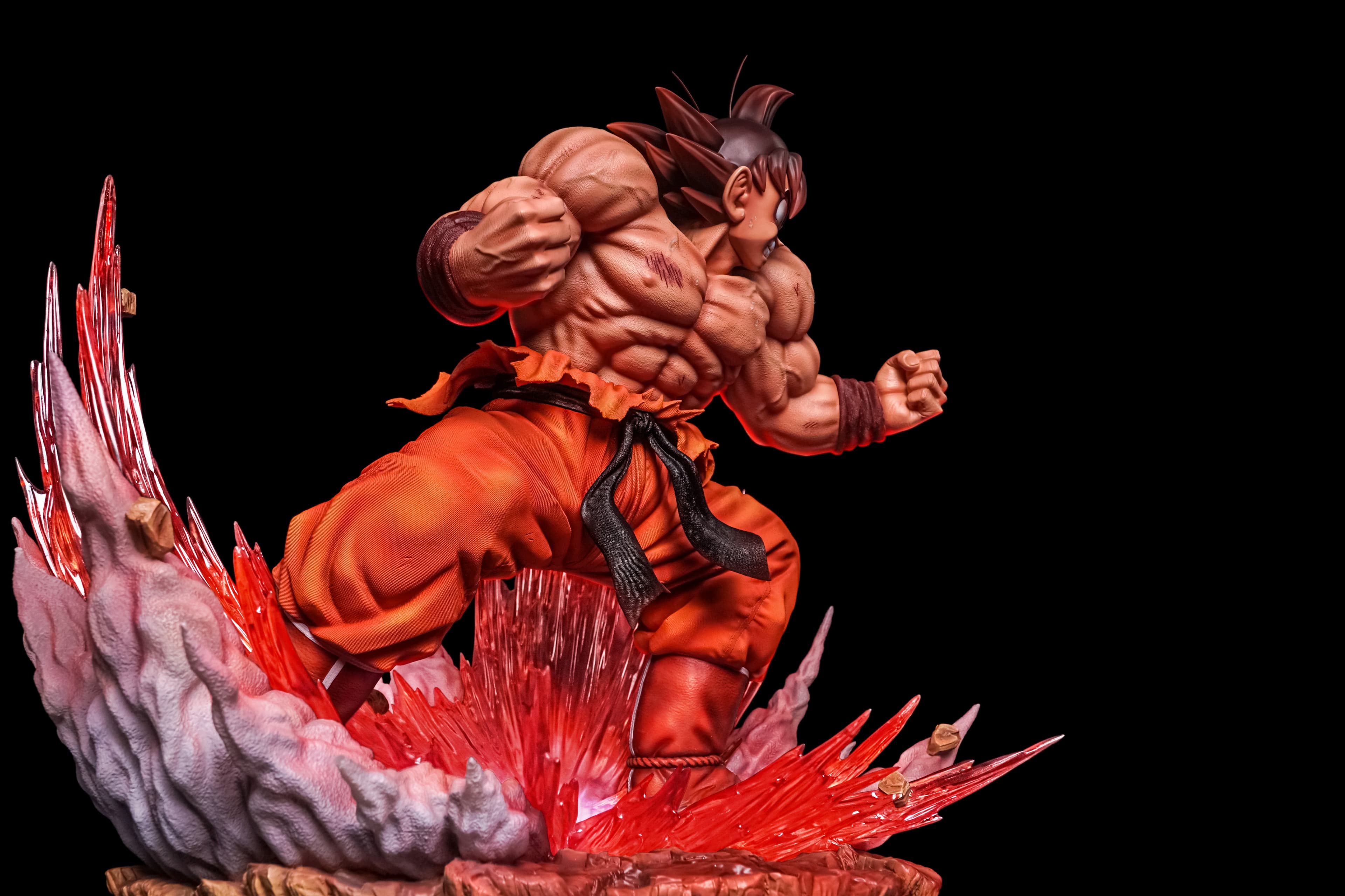 Figure Class - Kaioken Goku - Thumbnail 8