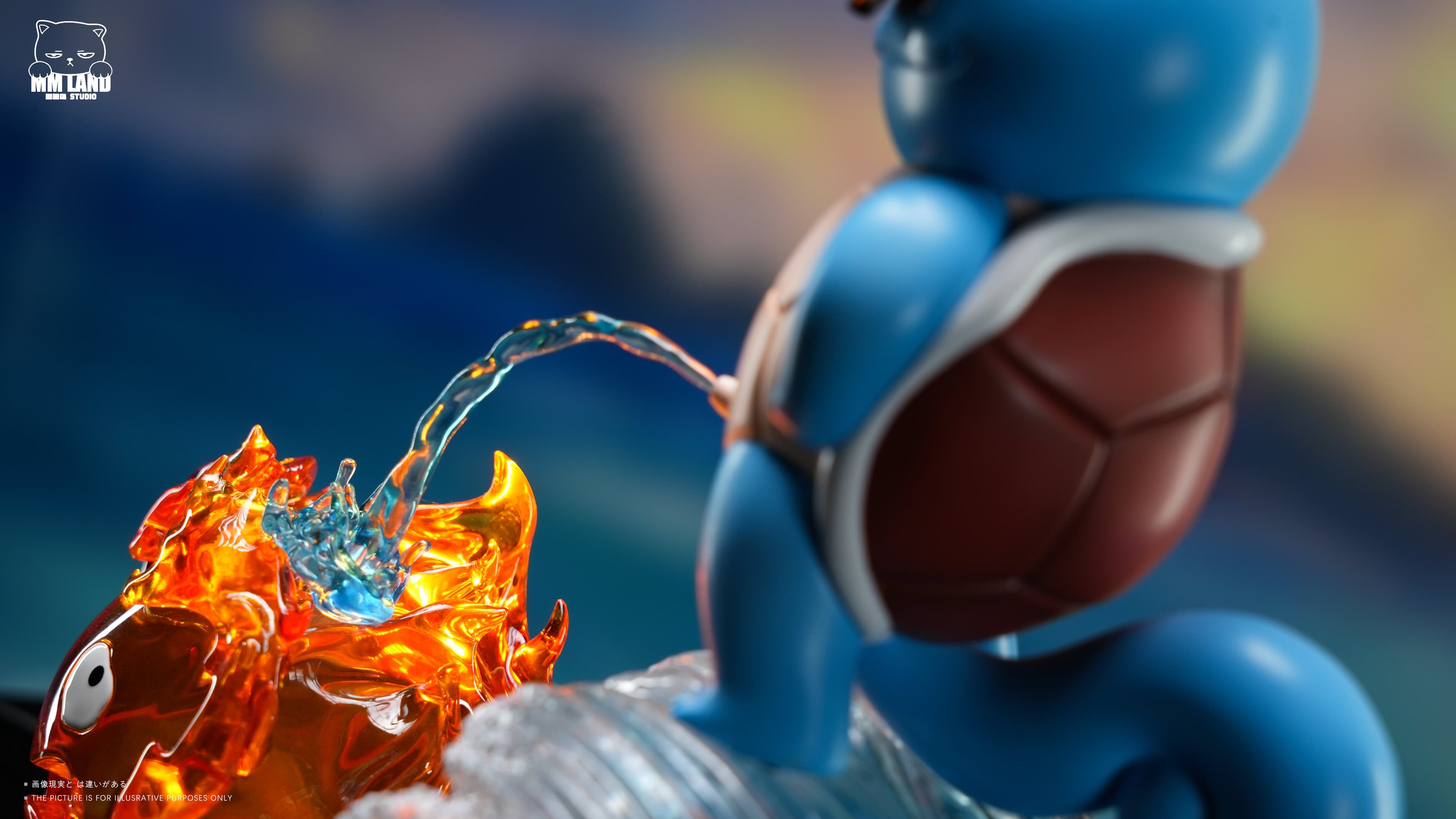 MMLAND - Squirtle and Calcifer - Thumbnail 5