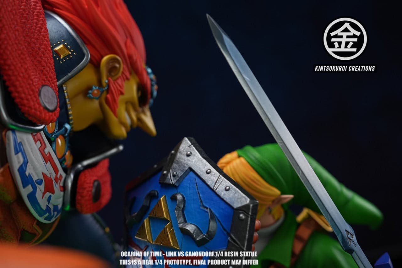 Kintsukuroi - Link vs Ganondorf - Thumbnail 33