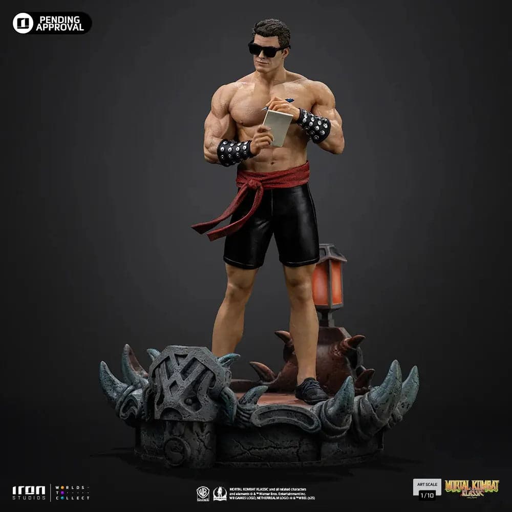 Iron - Johnny Cage - Thumbnail 2