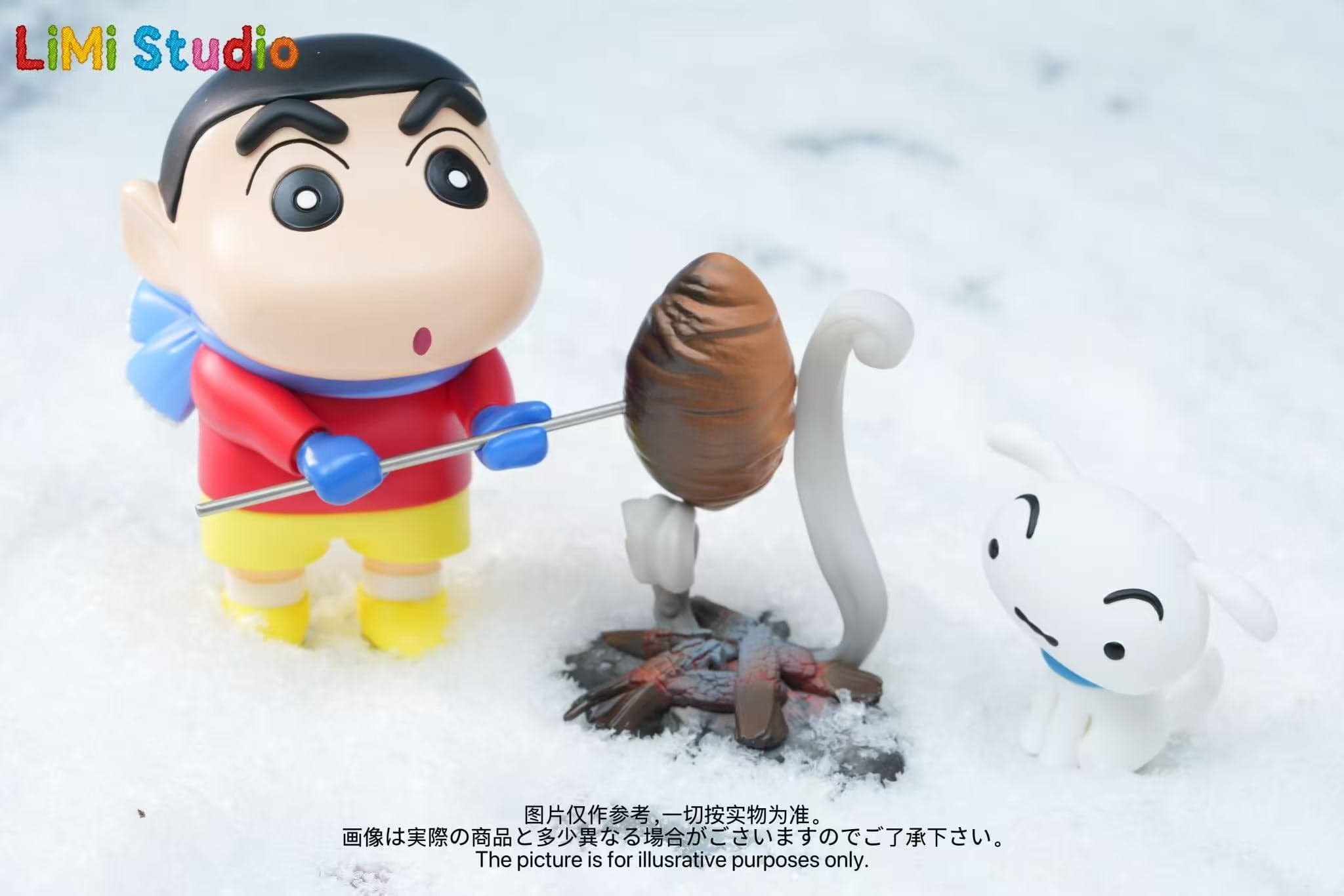 Limi - Shinnosuke and Himawari Nohara and Shiro - Thumbnail 3