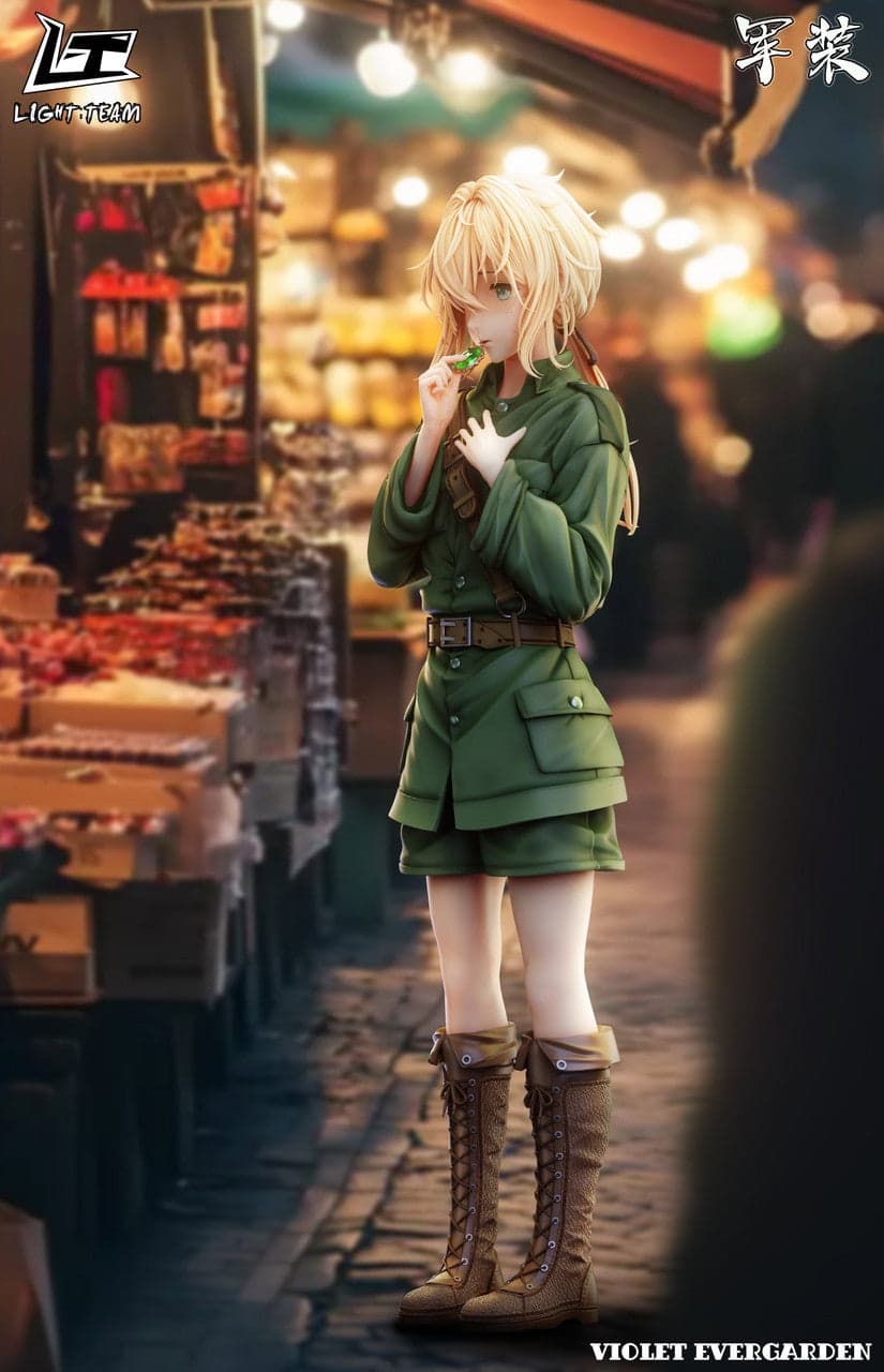 Light Team - Kid Violet Evergarden