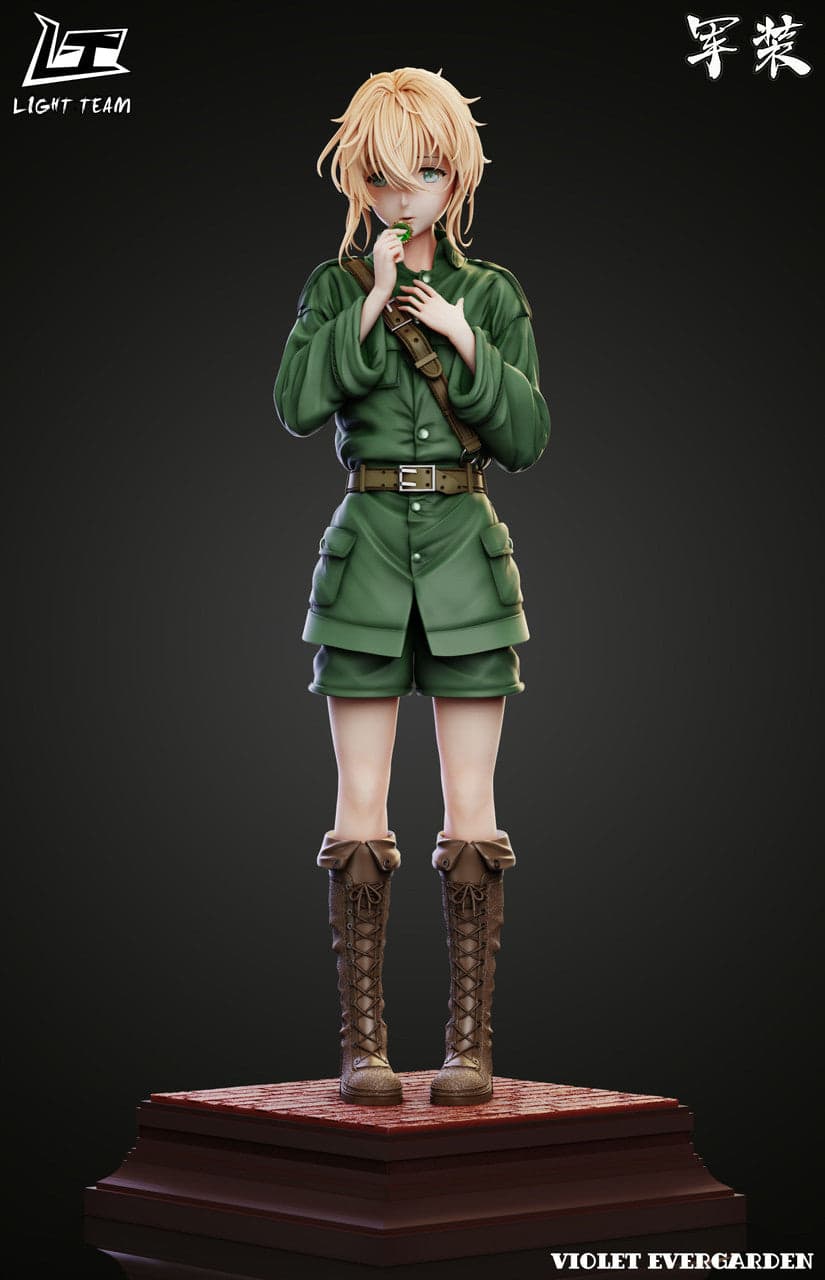 Light Team - Kid Violet Evergarden - Thumbnail 3