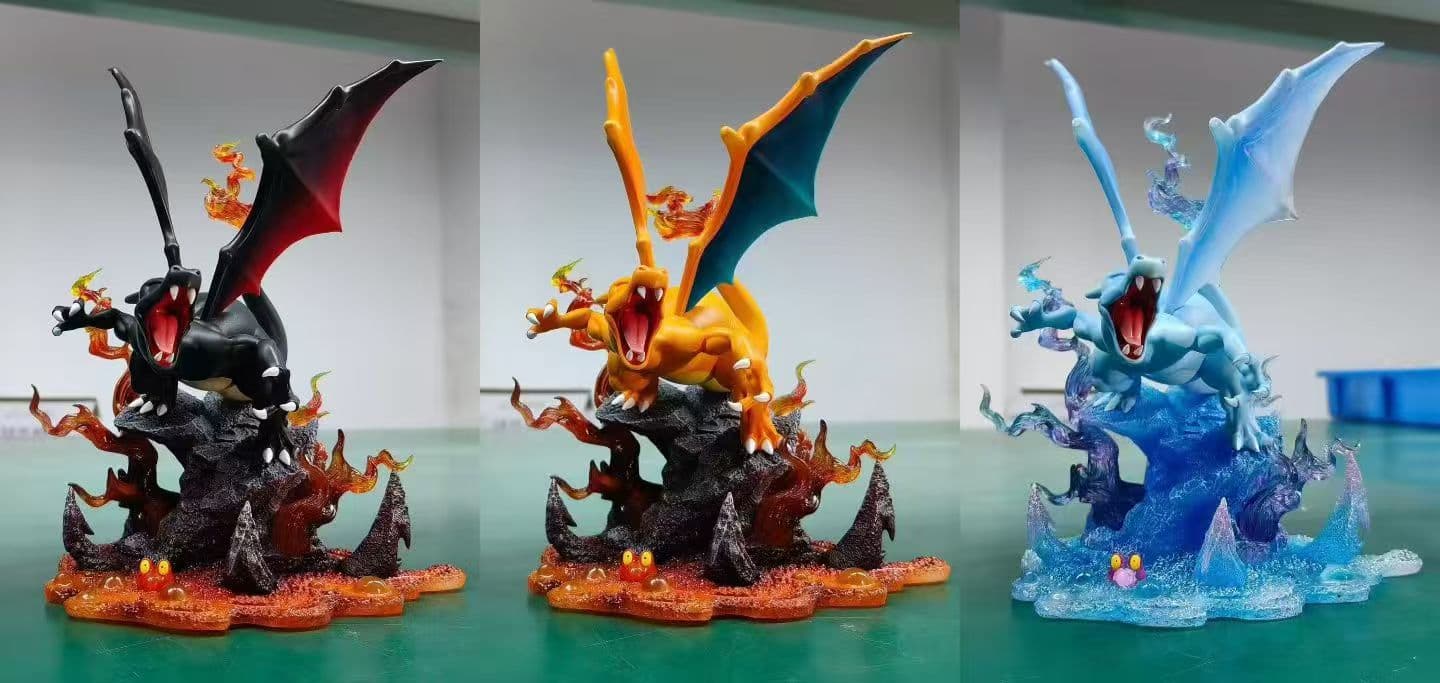 Xiao Qin Bi Ji - Charizard - Thumbnail 4