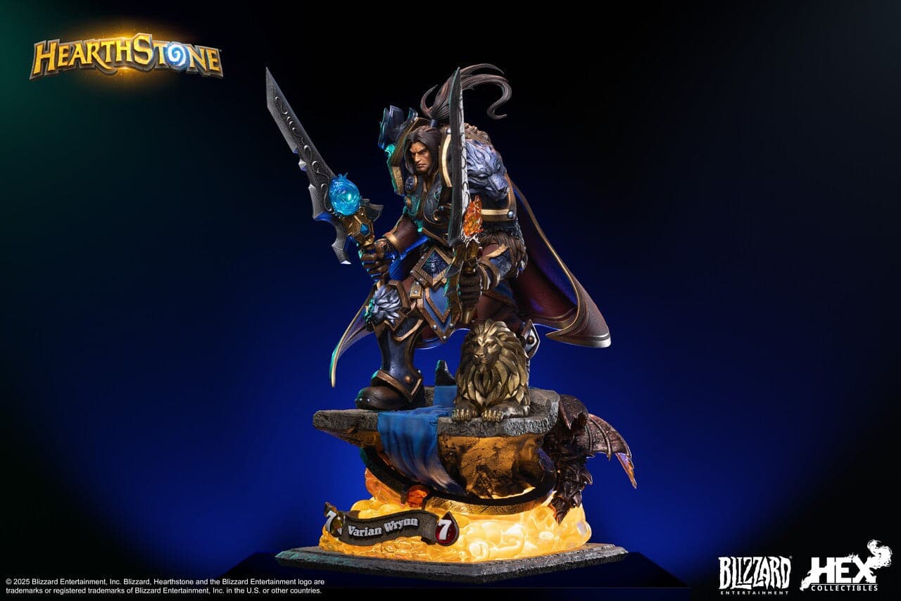Blizzard Entertainment x HEX - Varian Wrynn - Thumbnail 17
