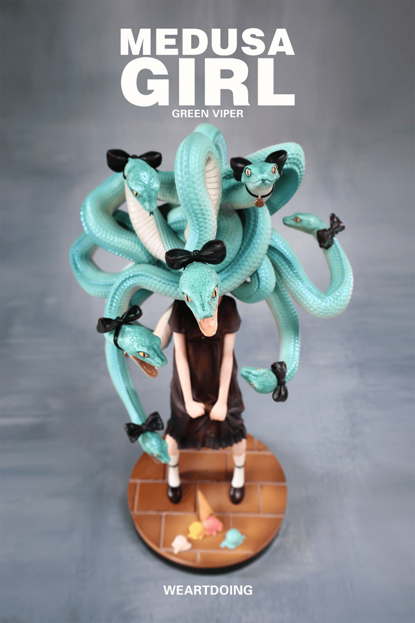 We Art Doing - Medusa Girl - Thumbnail 18