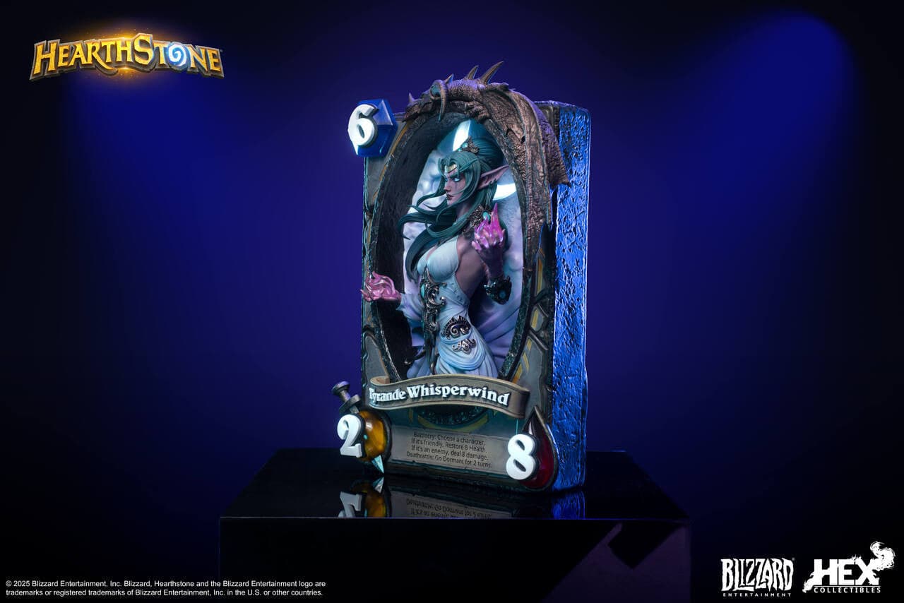 Blizzard Entertainment x HEX - Tyrande Whisperwind - Thumbnail 16