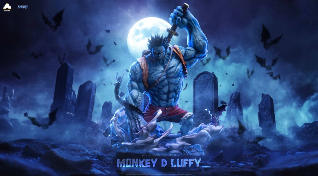 Jinshan - Nightmare Luffy