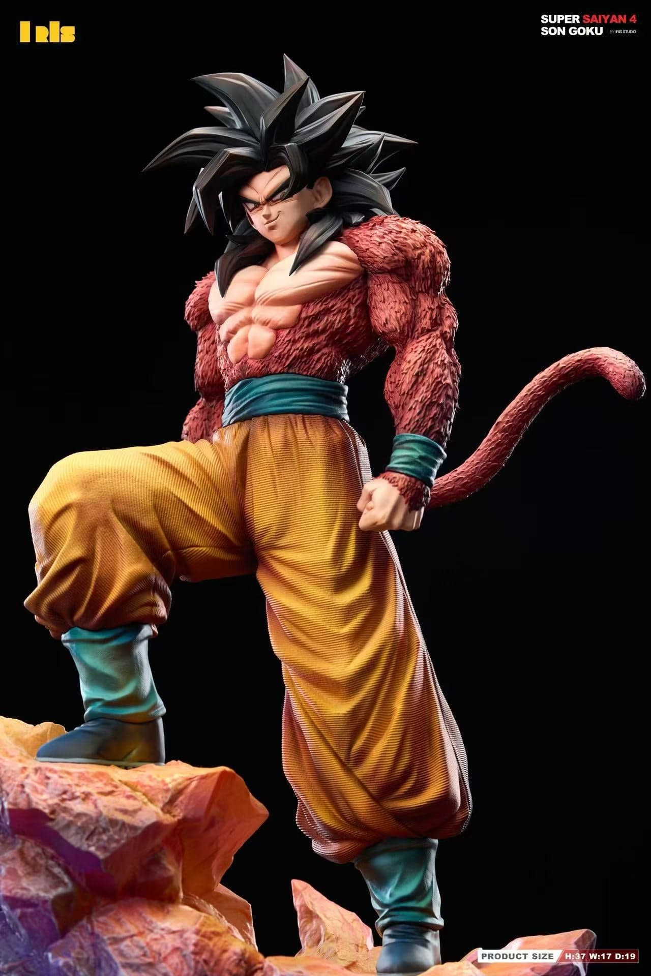 Iris - SSJ4 Goku - Thumbnail 5