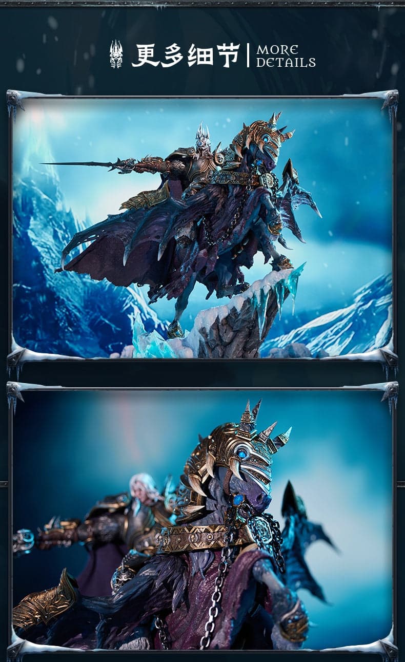 Blizzard Entertainment - The Lich King and Invincible - Thumbnail 10