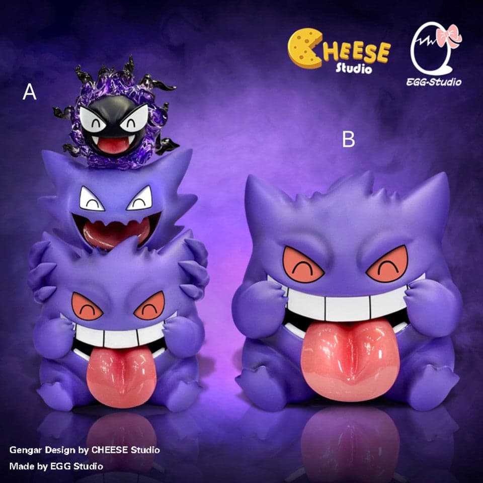 EGG - Gengar, Gastly and Haunter - Thumbnail 6