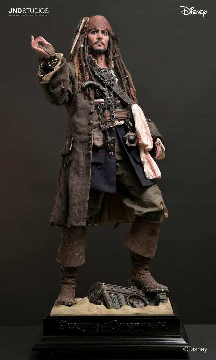 JND - Captain Jack Sparrow and Davy Jones - Thumbnail 25