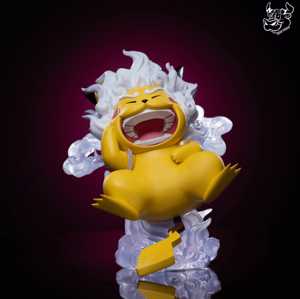 Niuzi - Pikachu cos Nika Luffy - Thumbnail 2