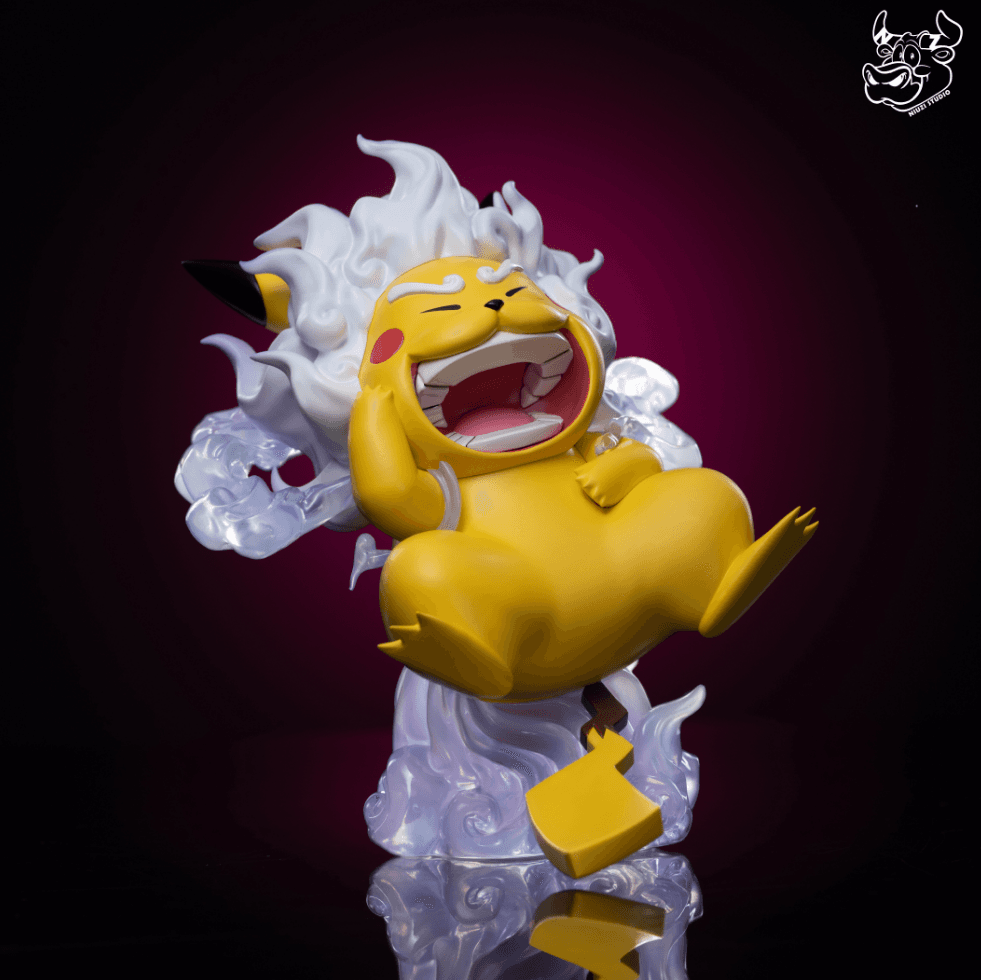 Niuzi - Pikachu cos Nika Luffy - Thumbnail 4