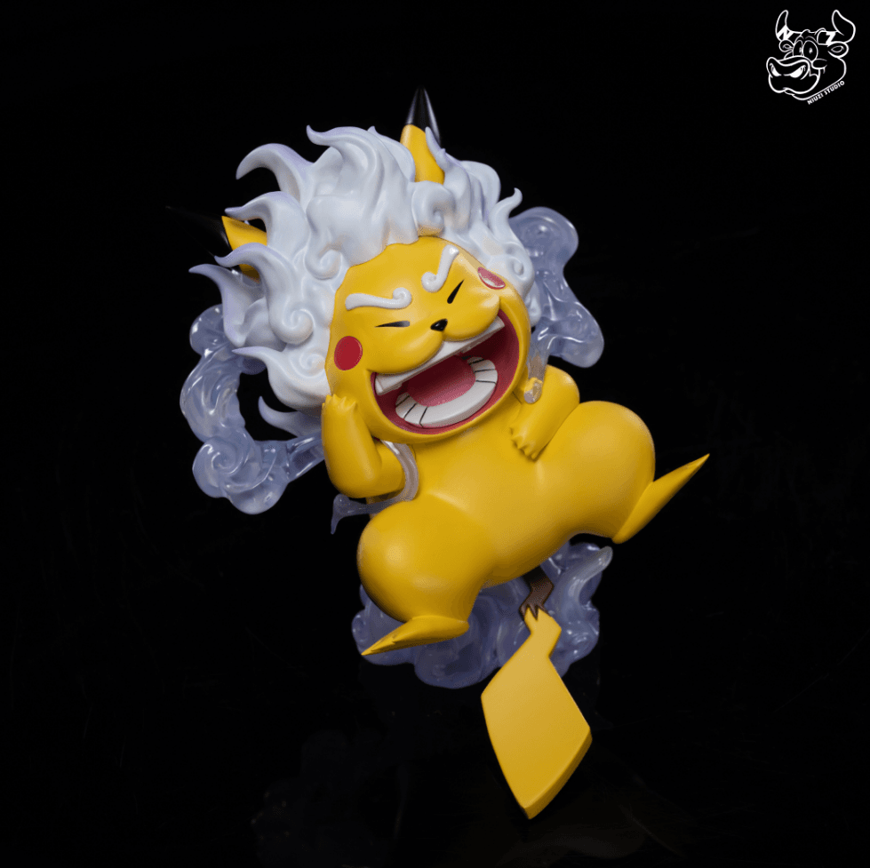 Niuzi - Pikachu cos Nika Luffy - Thumbnail 3