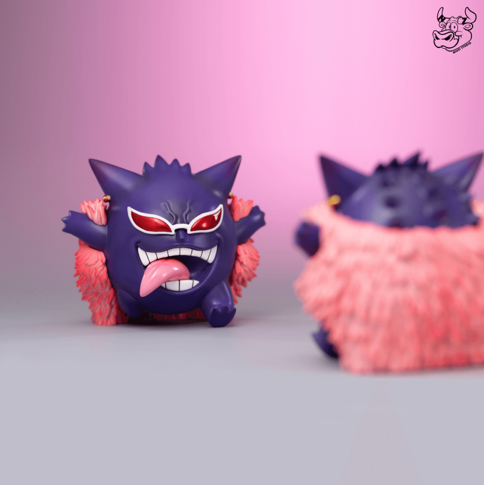 Niuzi - Gengar cos Doflamingo - Thumbnail 4