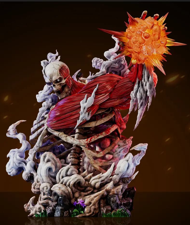 AZ - Eren and Founding Titan - Thumbnail 7