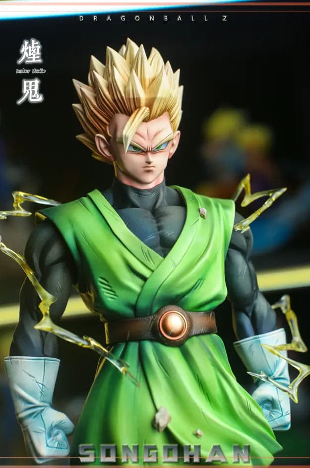 Smoker - Great Saiyaman Gohan - Thumbnail 2
