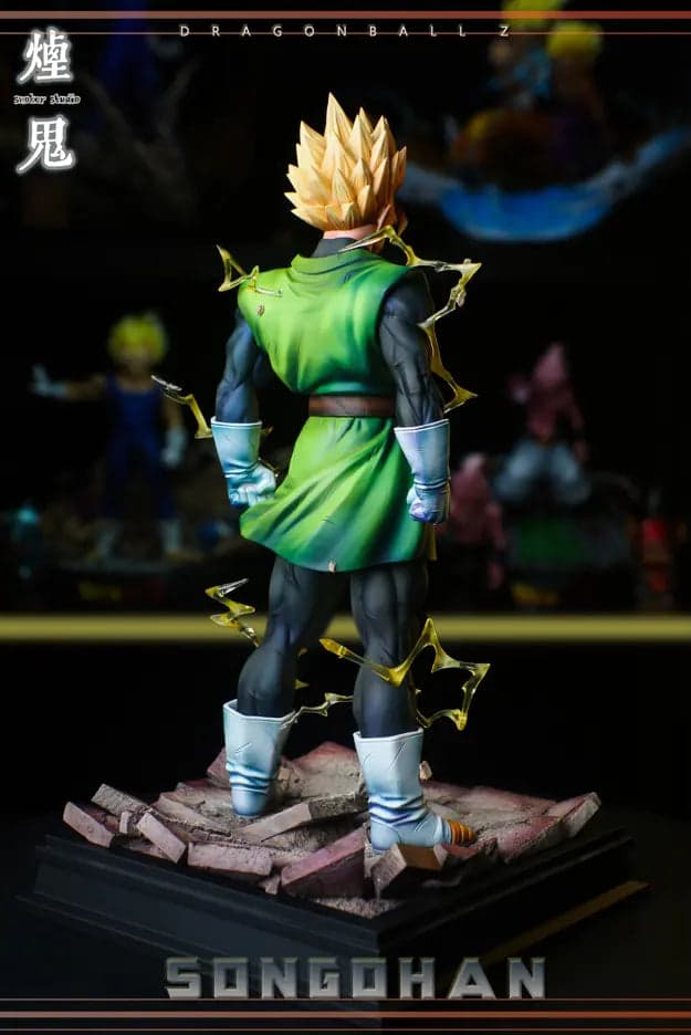 Smoker - Great Saiyaman Gohan - Thumbnail 3