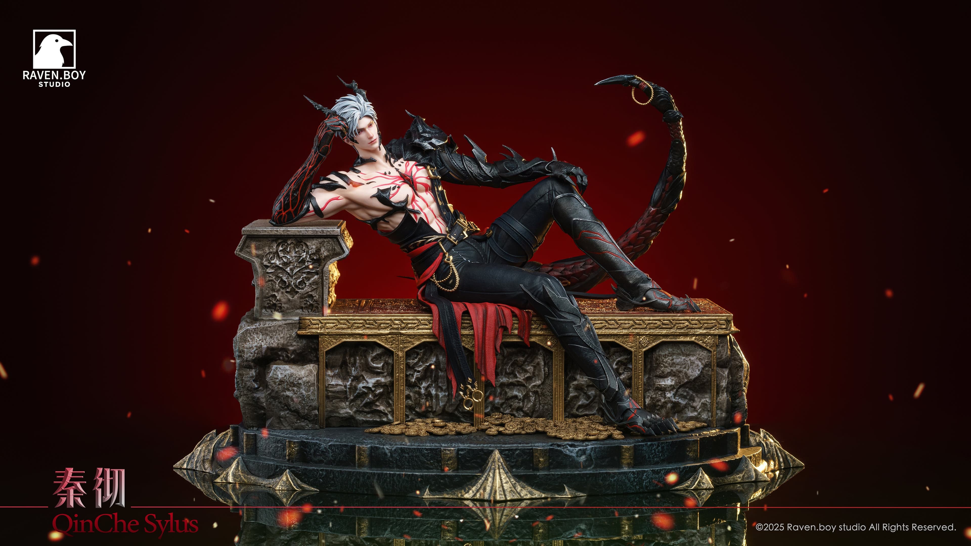 Raven Boy - Sylus