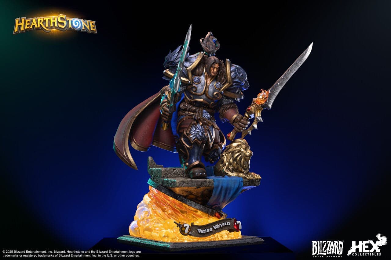 Blizzard Entertainment x HEX - Varian Wrynn - Thumbnail 18