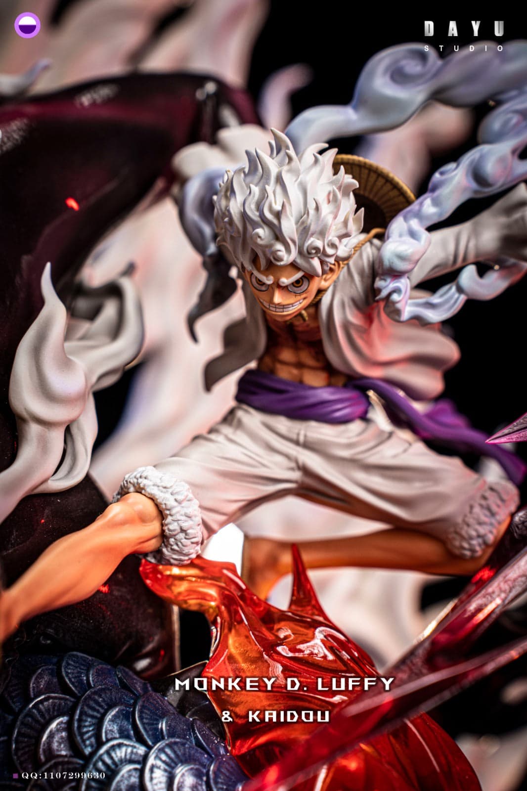 DAYU - Luffy vs Kaido - Thumbnail 2