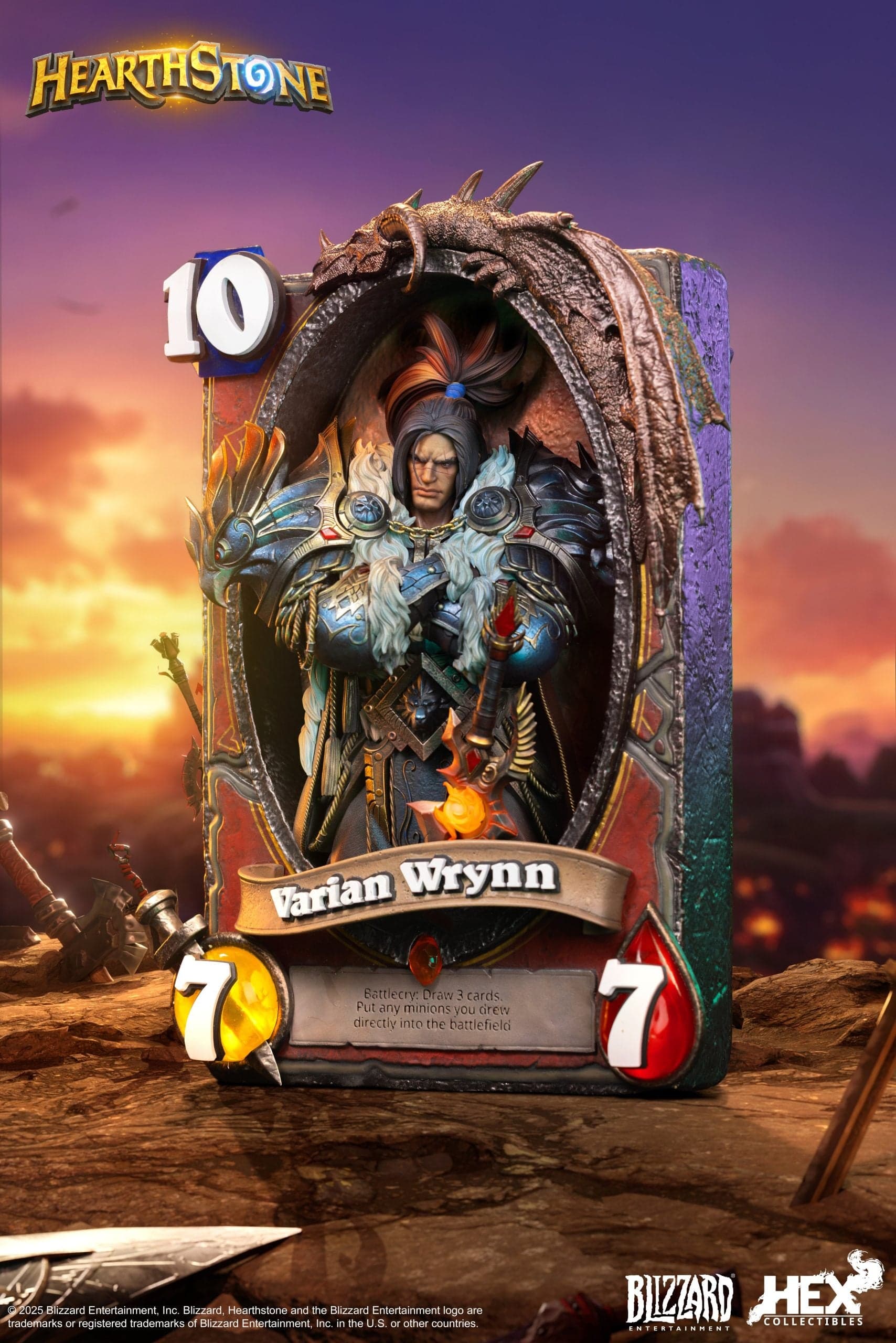 Blizzard Entertainment x HEX - Varian Wrynn - Thumbnail 5
