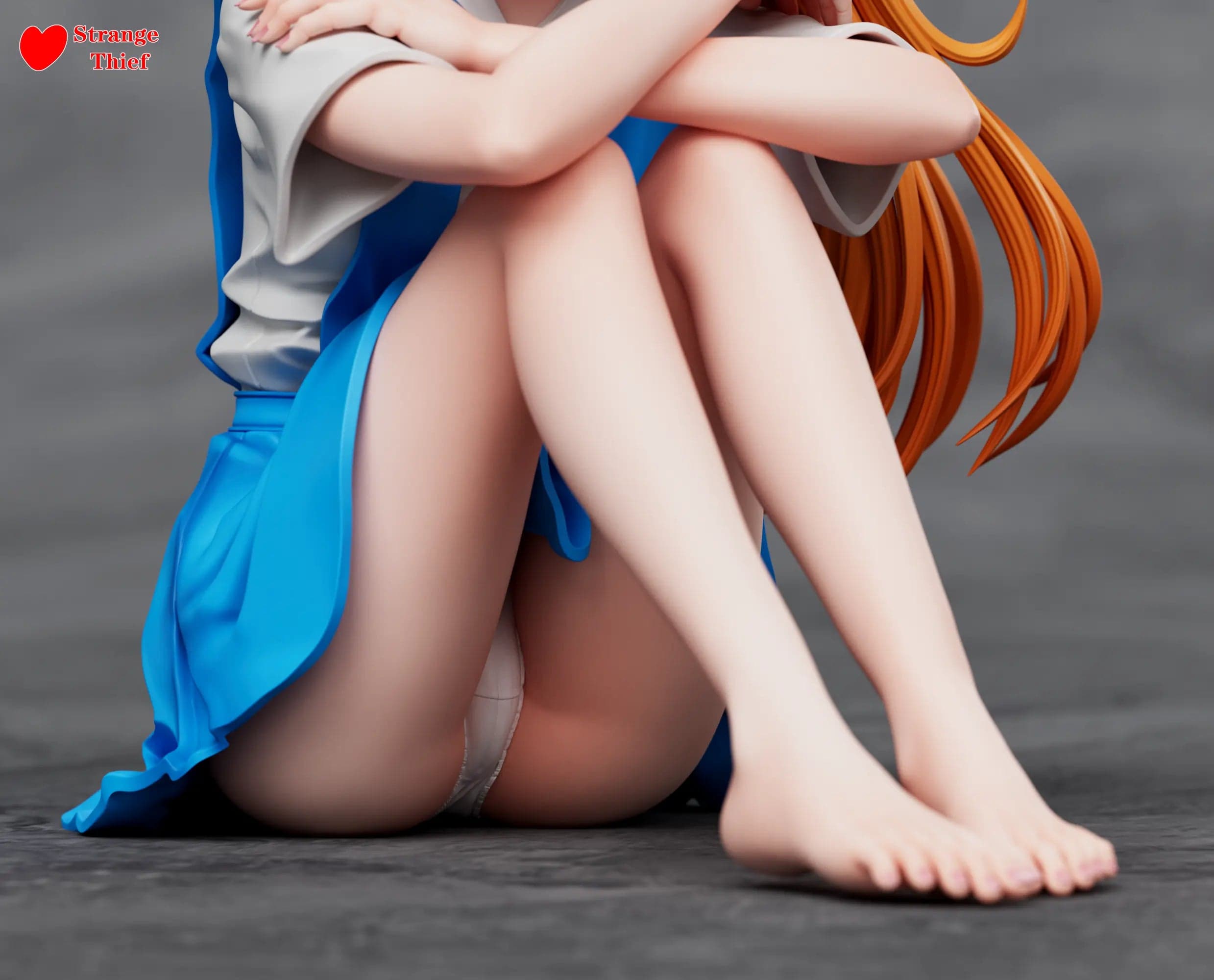 Strange Thief - Asuka and Rei - Thumbnail 9