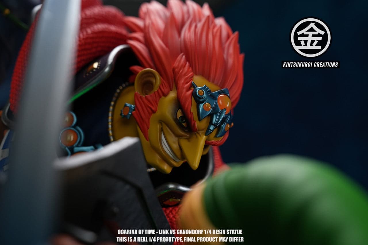 Kintsukuroi - Link vs Ganondorf - Thumbnail 34