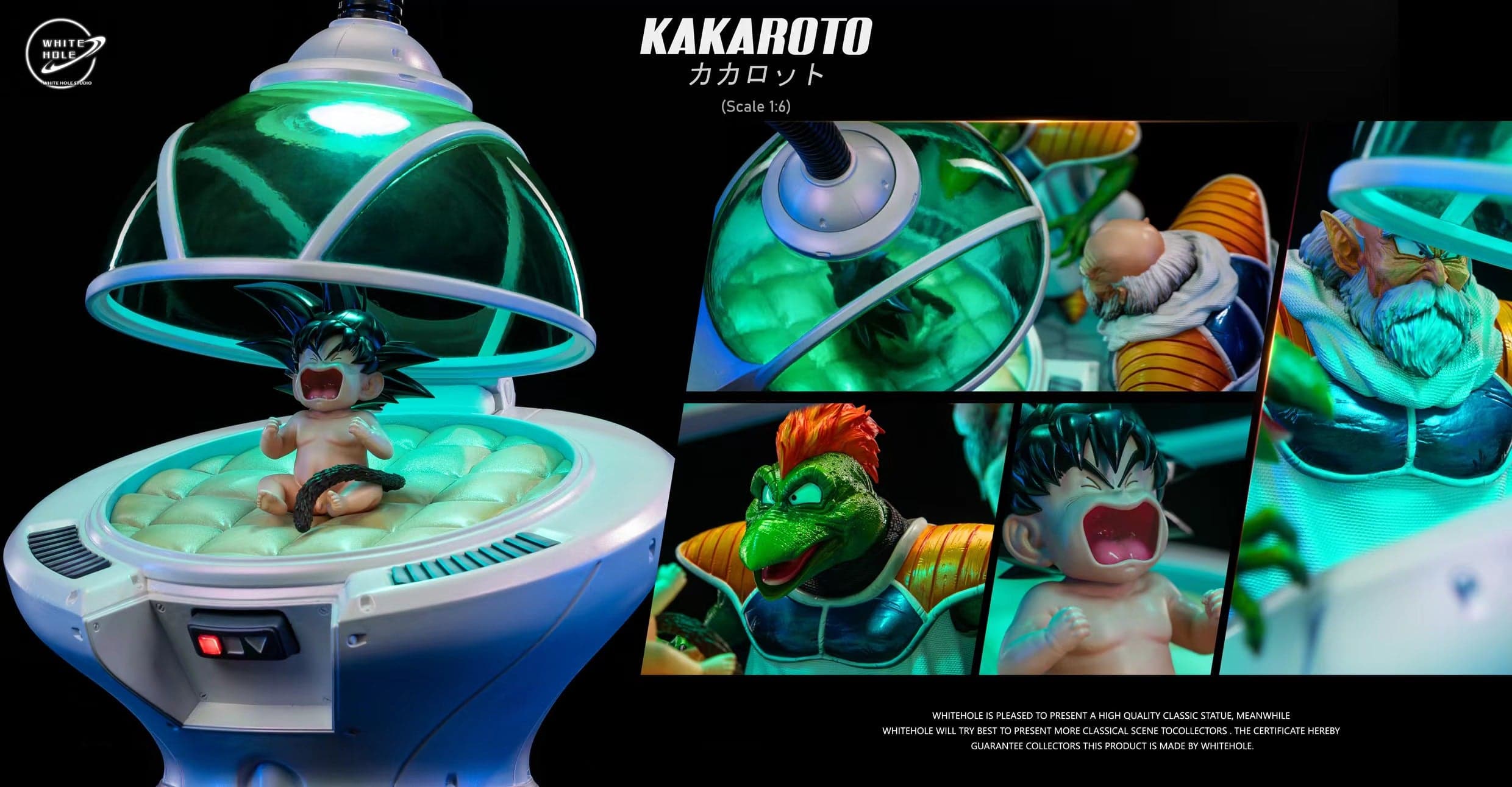 White Hole - Kakarot, Military Doctor and Tapejara - Thumbnail 7