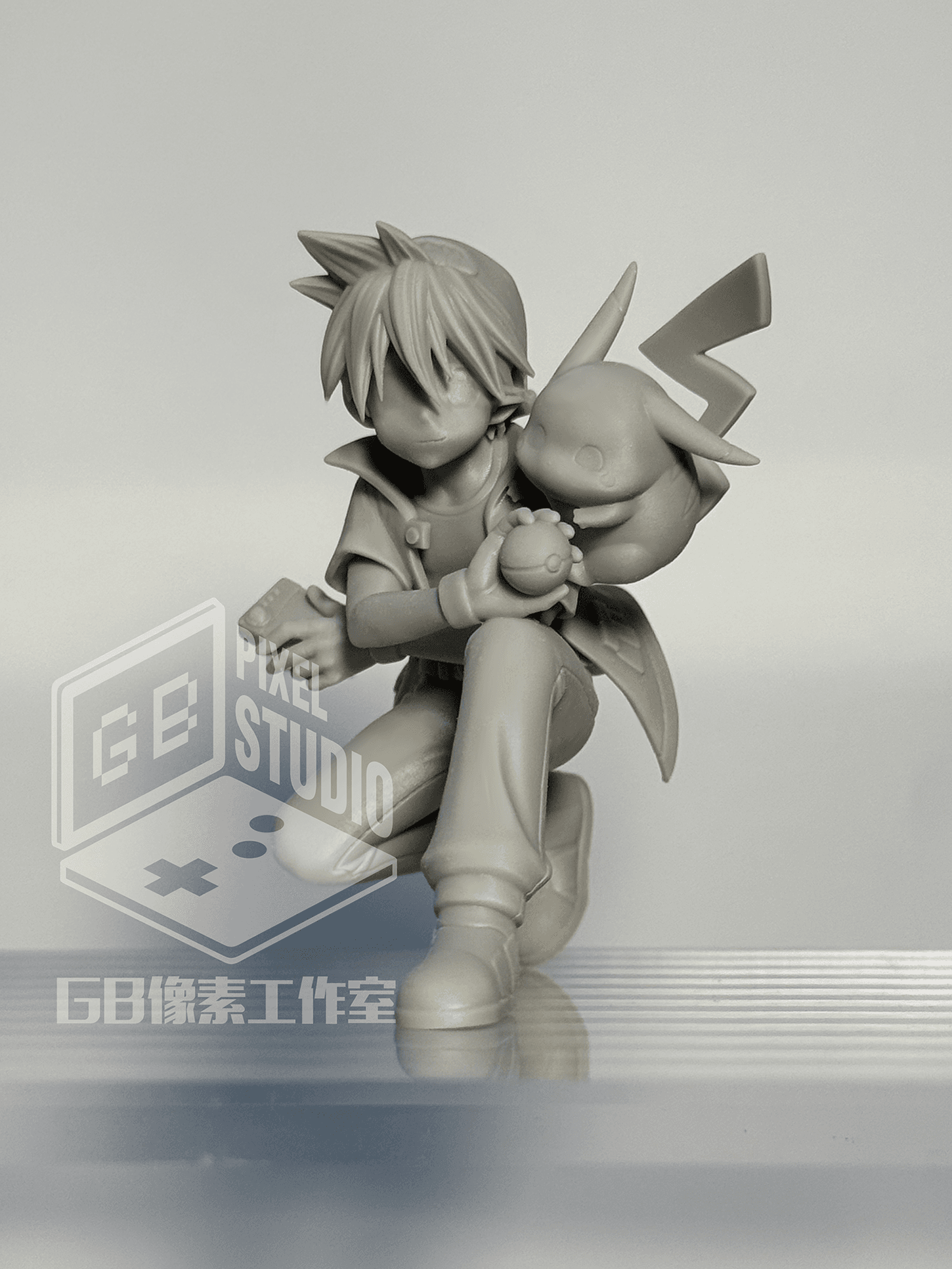 GB Pixel - Ash and Pikachu - Thumbnail 3