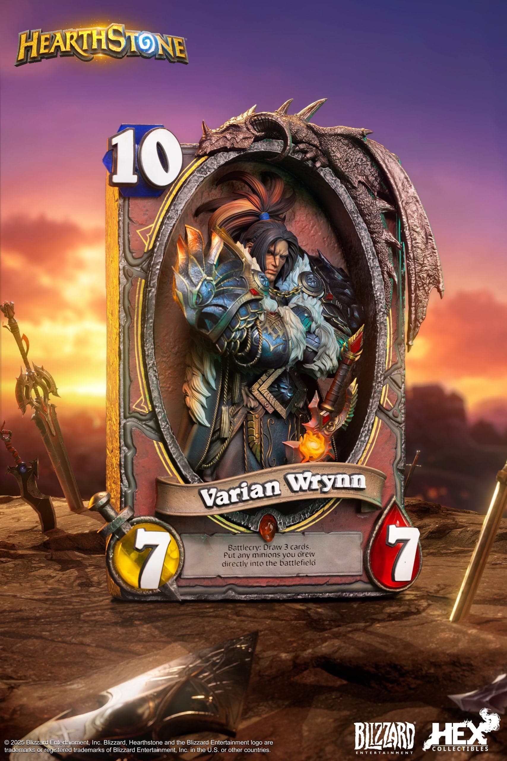 Blizzard Entertainment x HEX - Varian Wrynn - Thumbnail 3