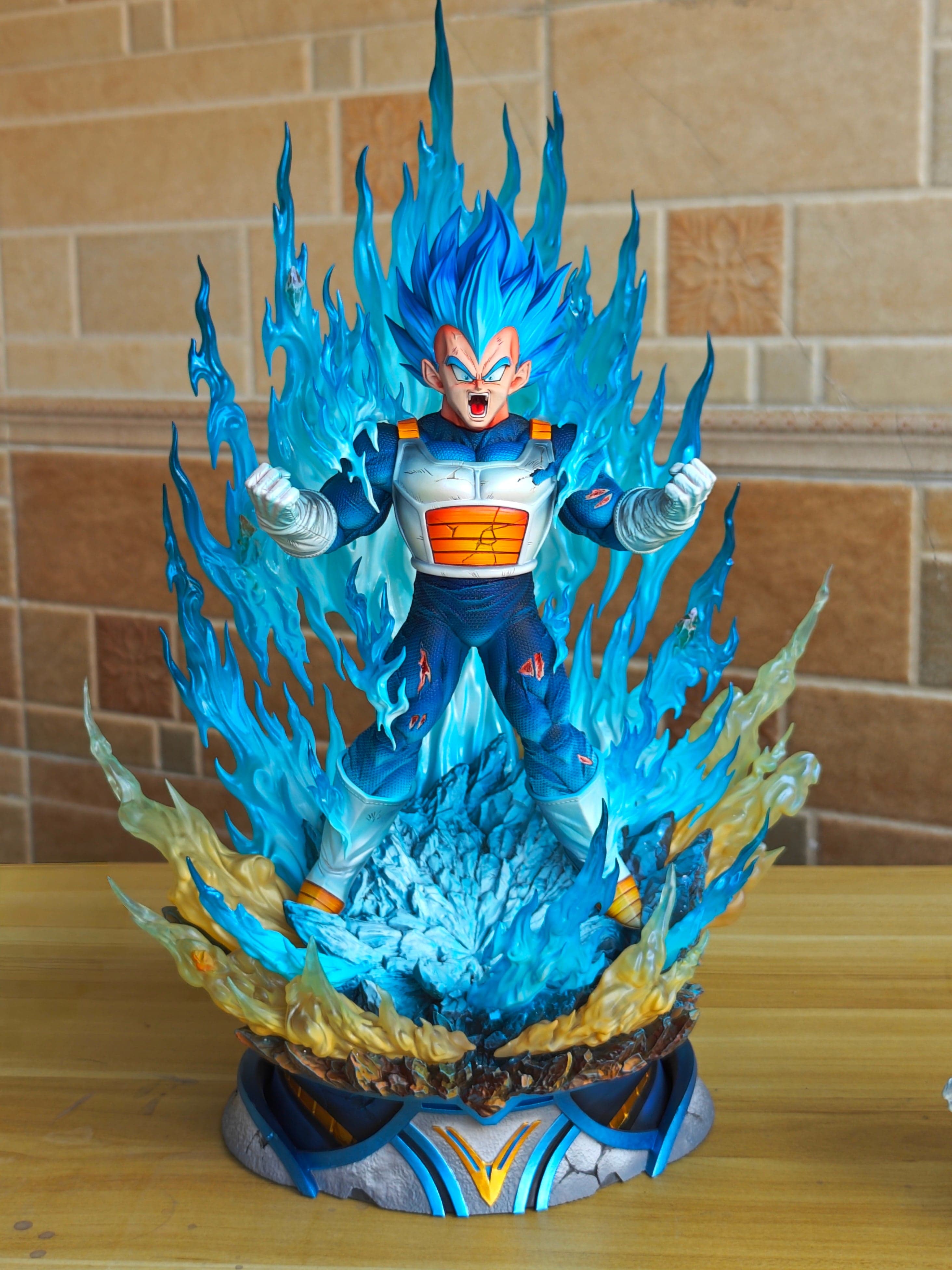 Deyin - SSJ Blue Vegeta - Thumbnail 3