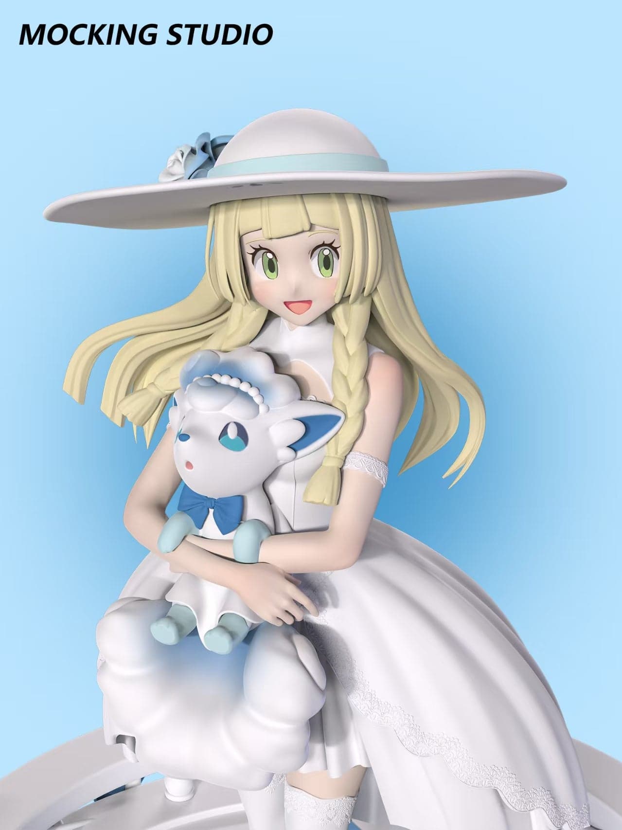 Mocking - Lillie and Vulpix - Thumbnail 15