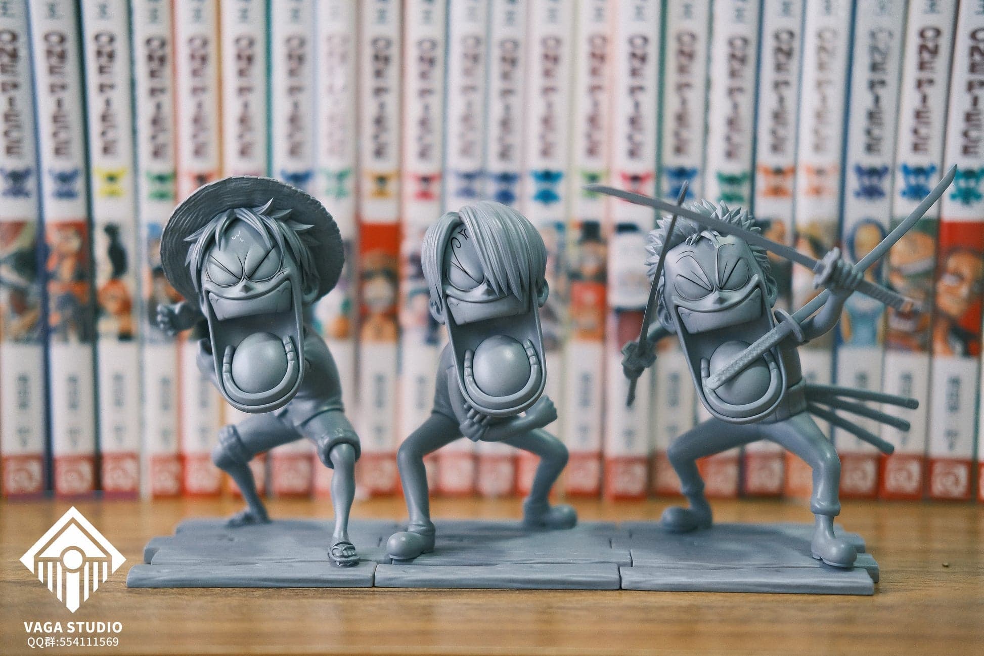 Vaga - Luffy, Sanji and Zoro - Thumbnail 7