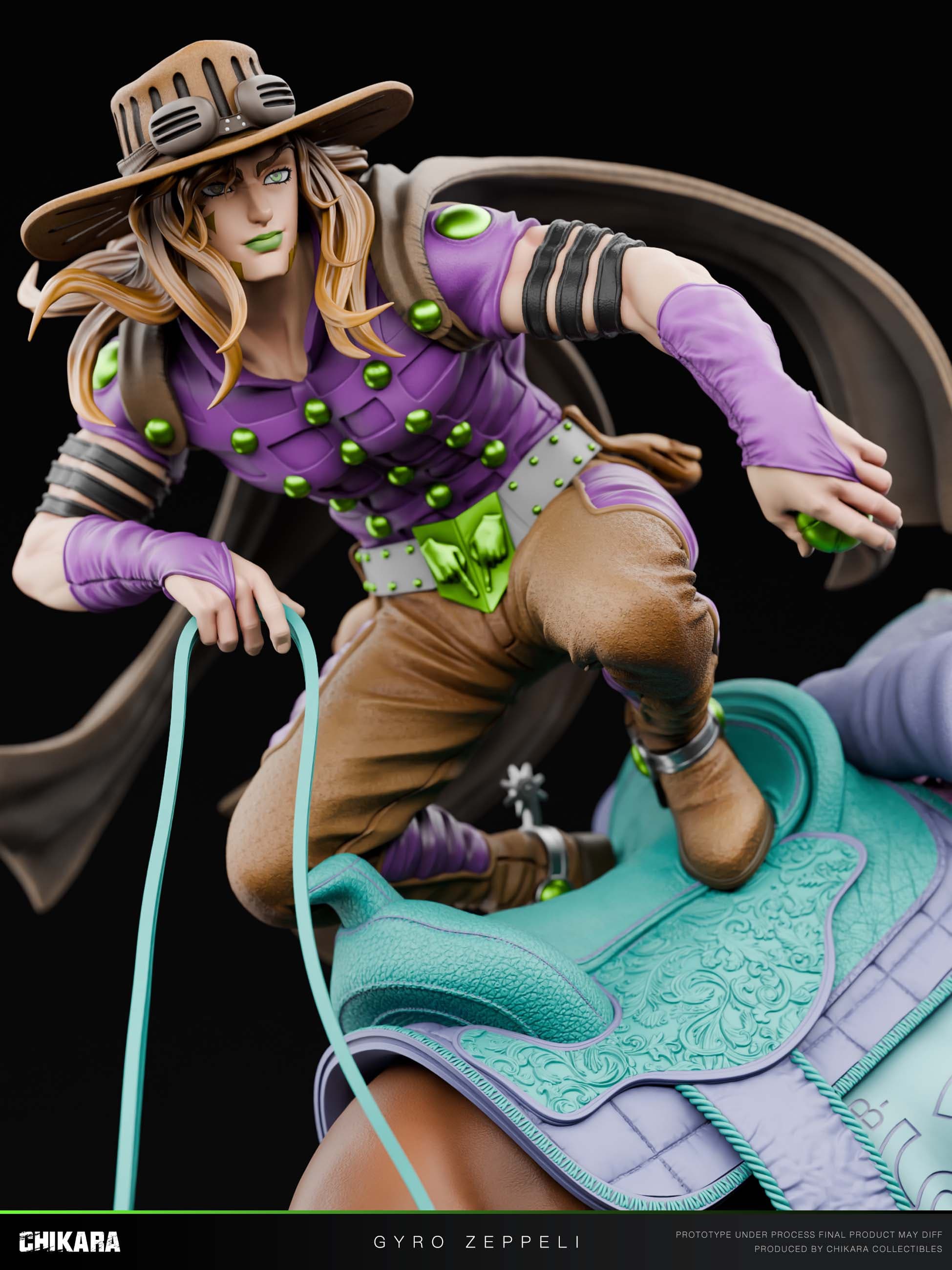 Chikara - Gyro Zeppeli - Thumbnail 2