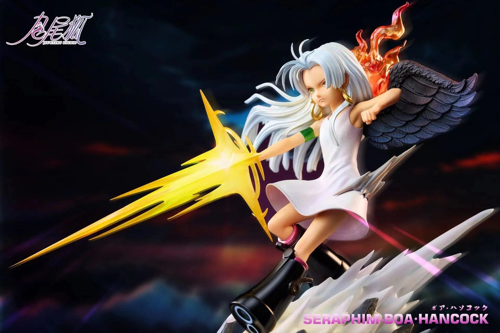 Jiuwaihu - Seraphim Boa Hancock - Thumbnail 3