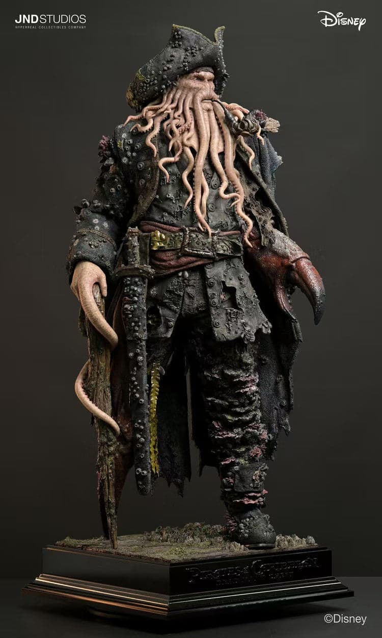 JND - Captain Jack Sparrow and Davy Jones - Thumbnail 7
