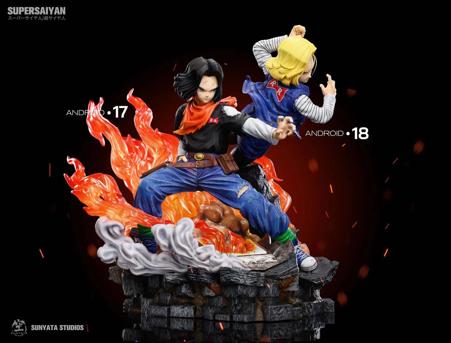 Sunyata - Androids 17 and 18 - Thumbnail 3