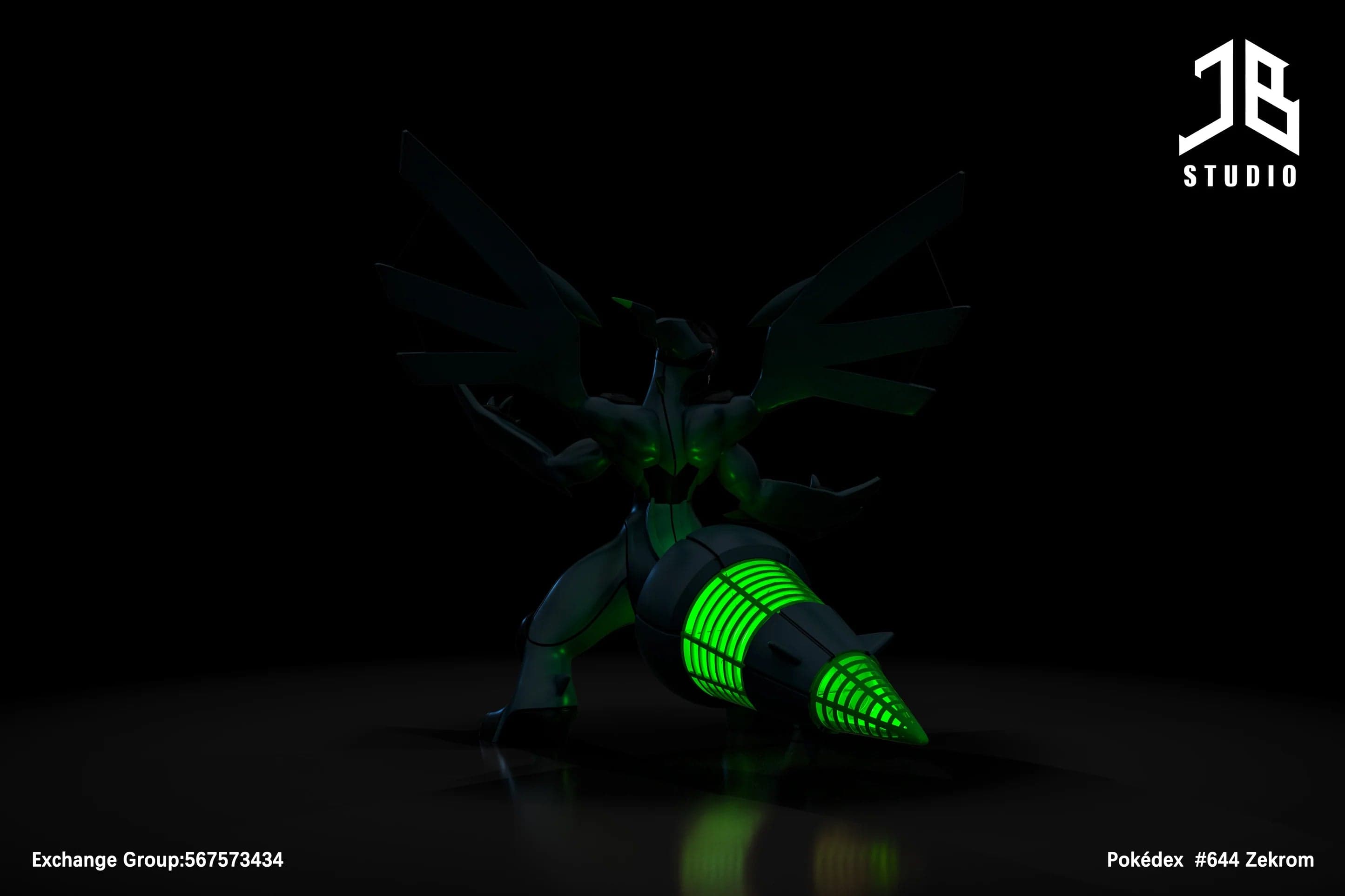 JB - Zekrom - Thumbnail 5