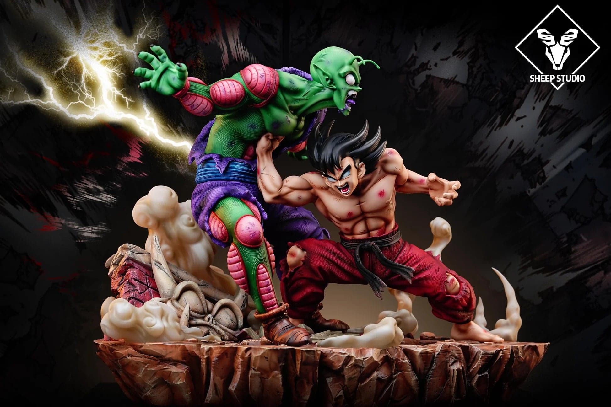 Sheep - Goku vs Piccolo - Image 1