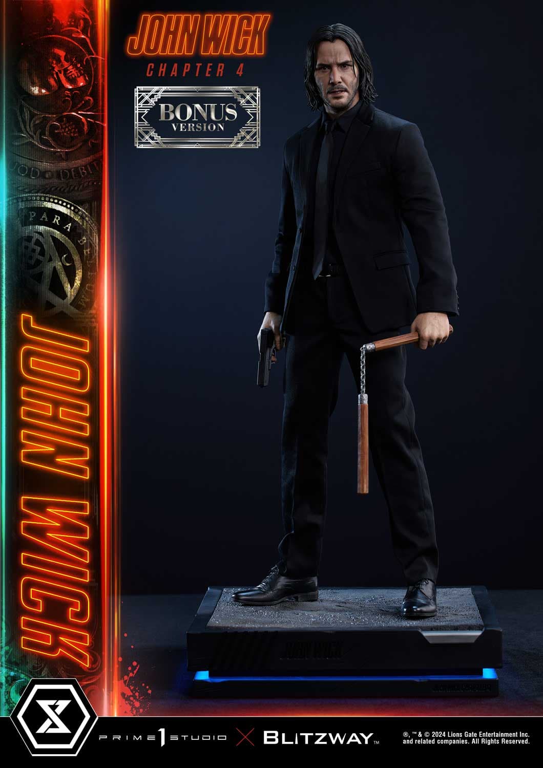 Prime 1 x Blitzway - John Wick - Thumbnail 3