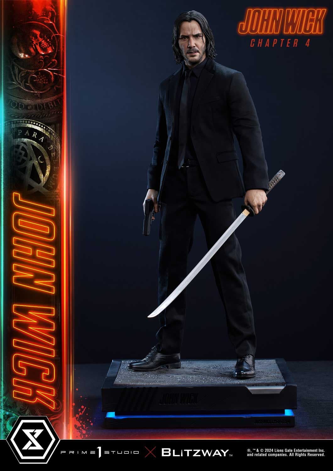 Prime 1 x Blitzway - John Wick - Thumbnail 5
