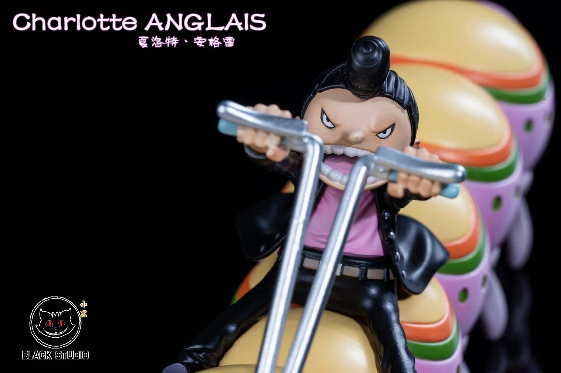 Black - Charlotte Poire and Charlotte Anglais - Thumbnail 4