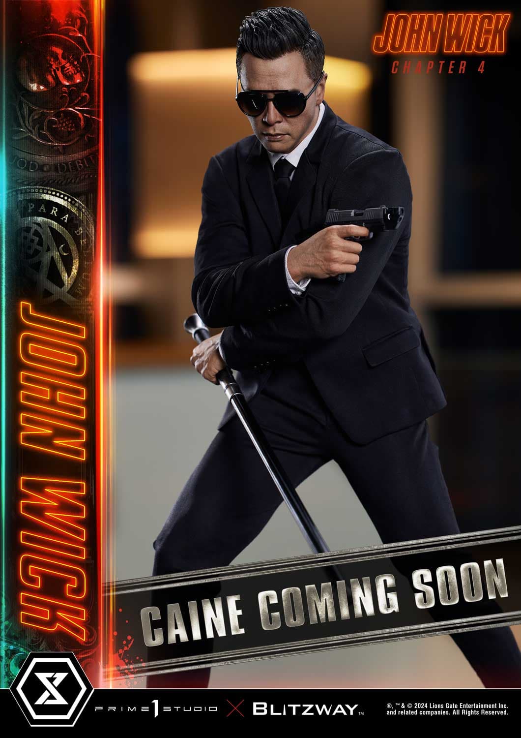 Prime 1 x Blitzway - John Wick - Thumbnail 6