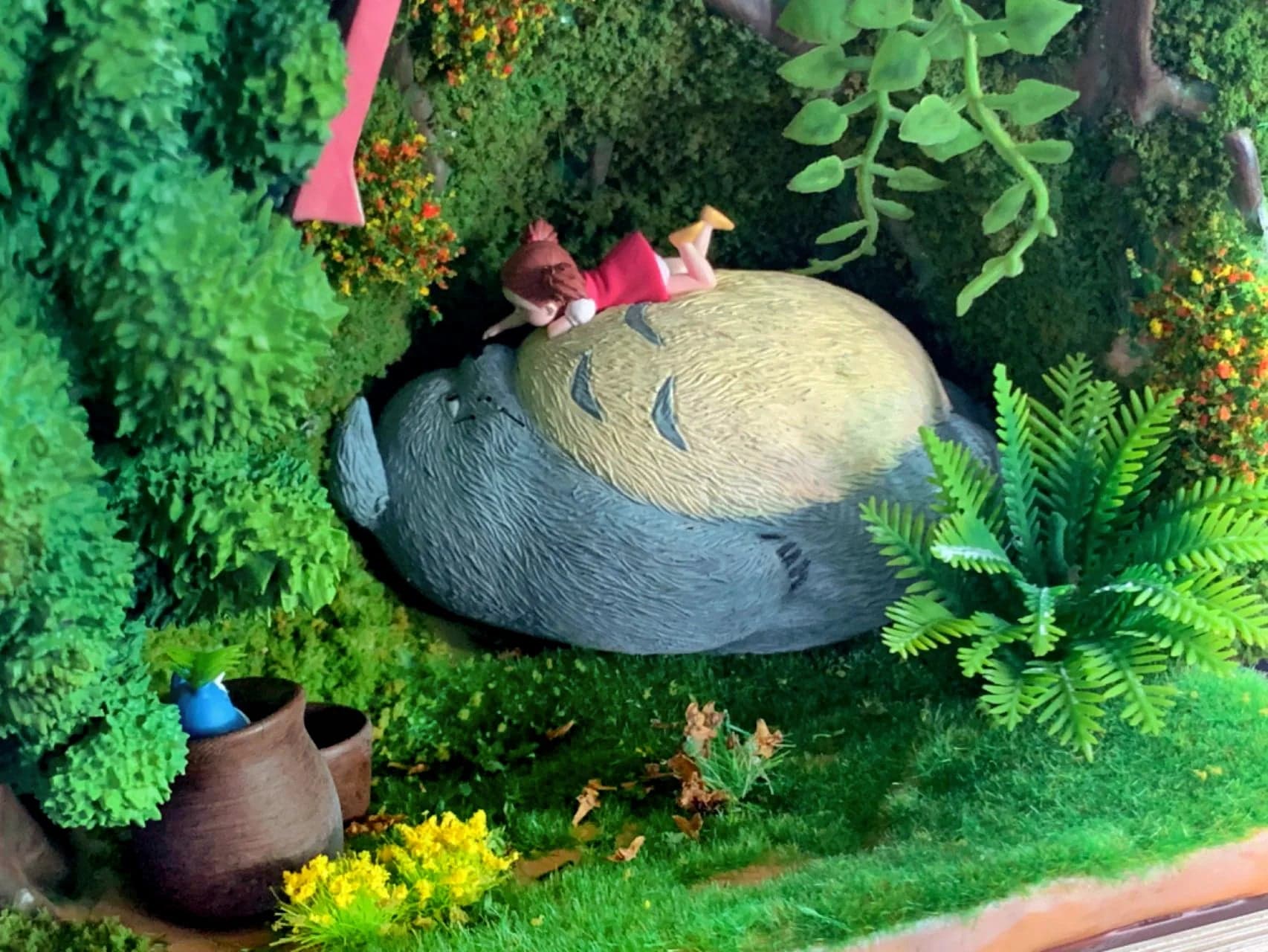 Forest Among Anime - Totoro and Catbus - Thumbnail 2