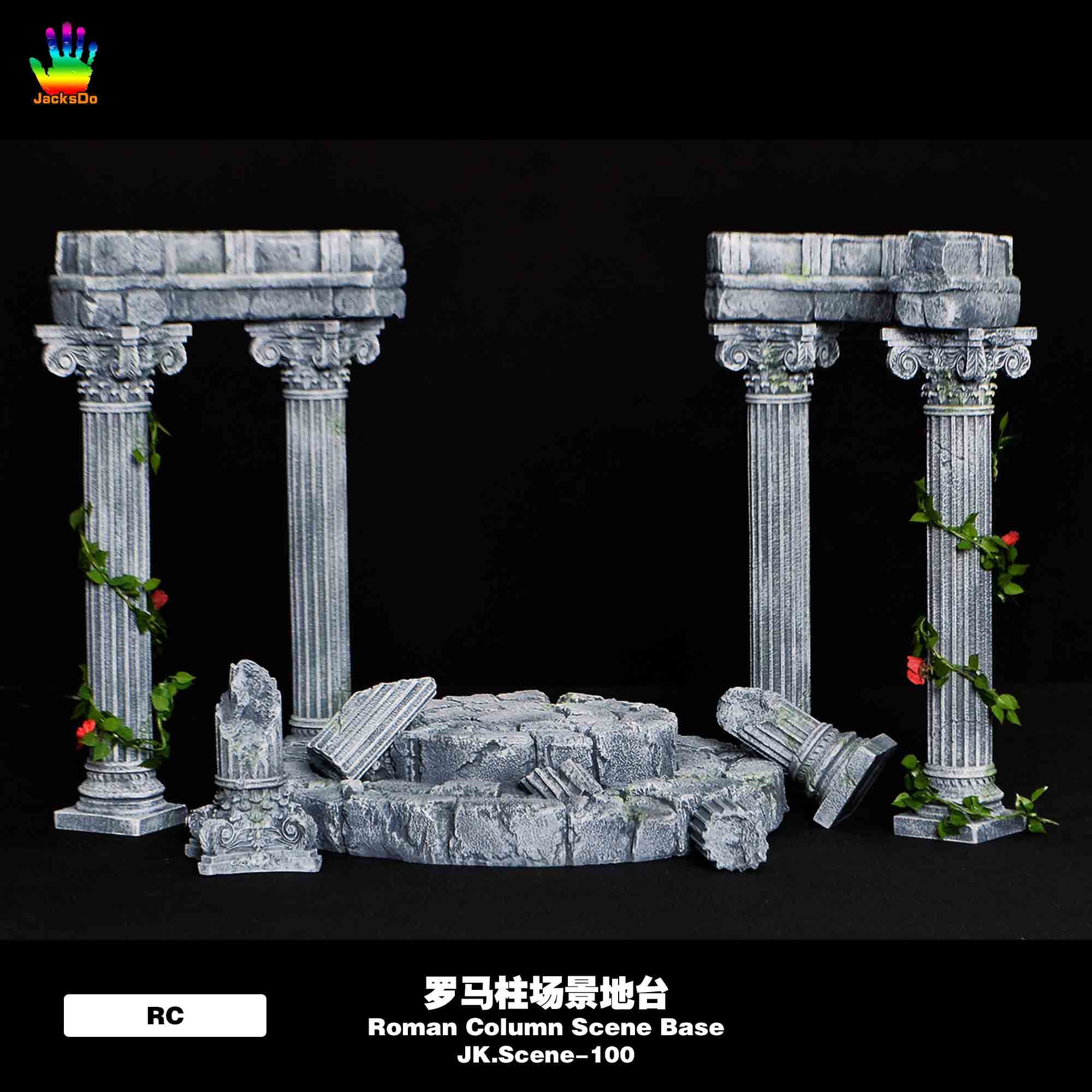 JacksDo - Athena Roman Column Scene Base - Thumbnail 7